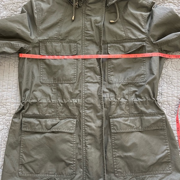 Banana Republic Army Green Utility Jacket - Picture 11 of 11